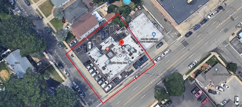 1061 N Broadway, Massapequa, NY for sale - Aerial - Image 2 of 36