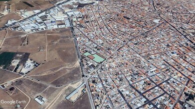 Tomelloso, CR - Aerial map view