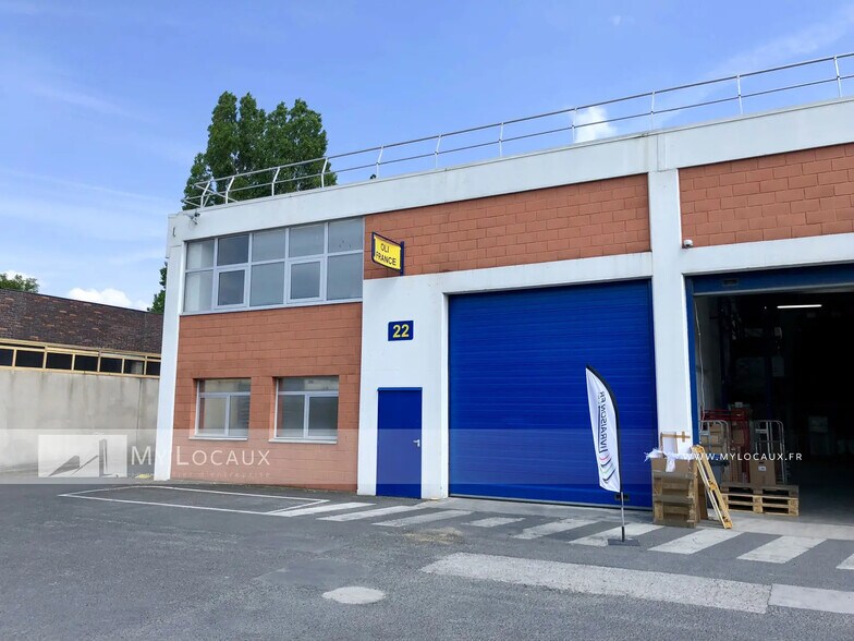 Flex dans Villepinte à louer - Photo du bâtiment - Image 1 de 7