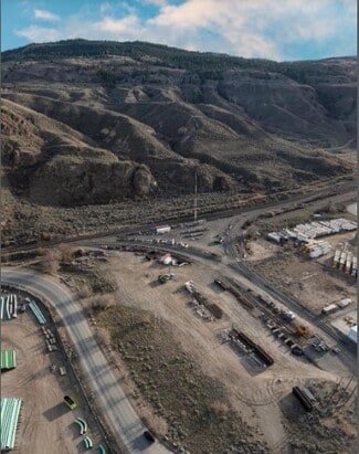Plus de détails pour 1705 Mission Flats Rd, Kamloops, BC - Terrain à vendre