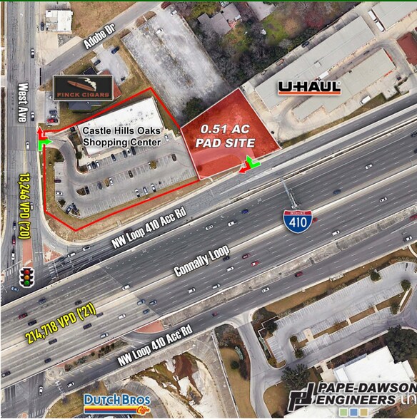 1973 NW Loop 410, Castle Hills, TX à louer - Photo du bâtiment - Image 1 de 2