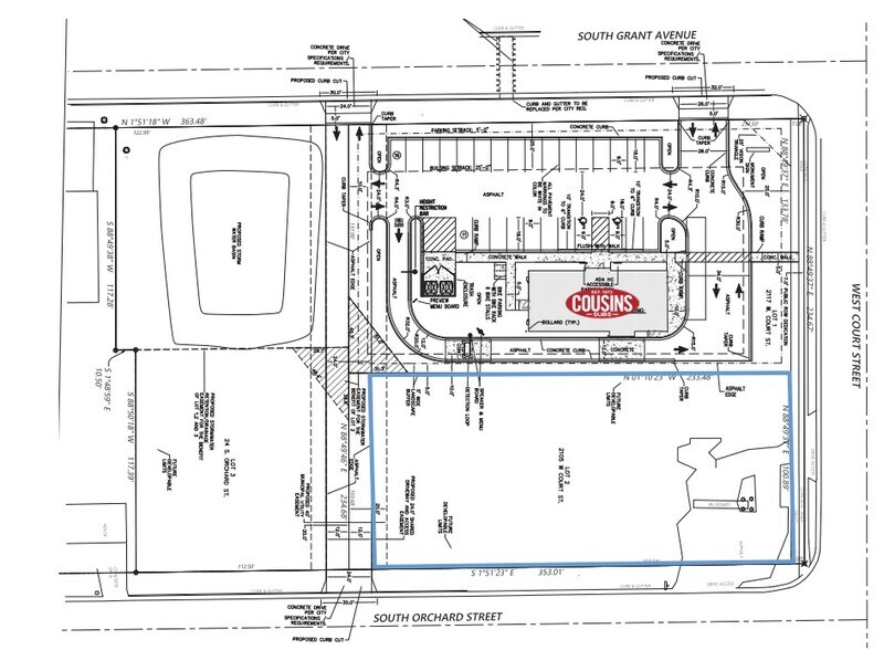 2105 W Court St, Janesville, WI à vendre - Plan d’étage - Image 3 de 4