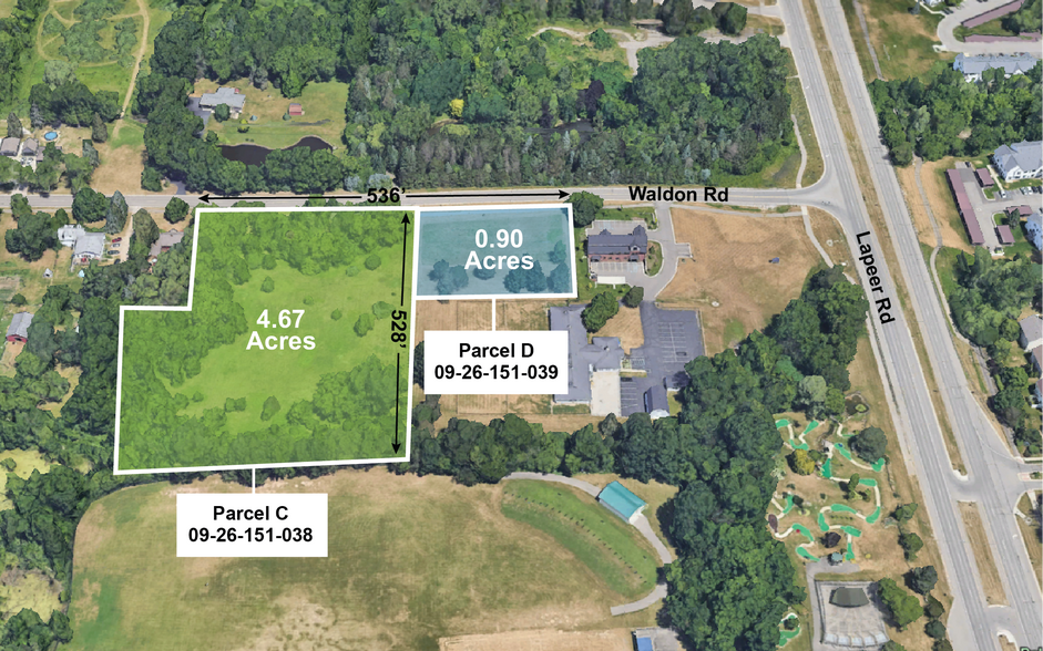 Waldon Rd, Lake Orion, MI à vendre - Photo du bâtiment - Image 3 de 5