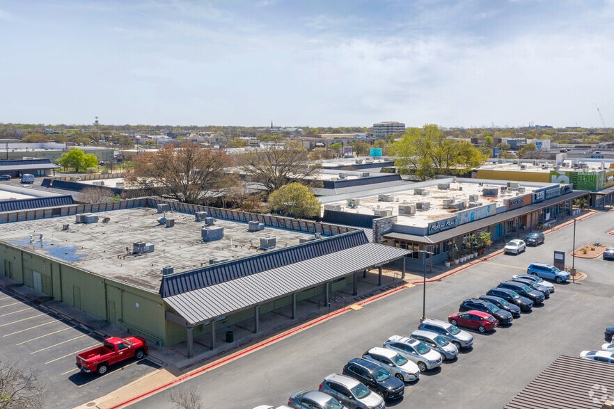 2700 W Anderson Ln, Austin, TX for lease - Aerial - Image 2 of 2