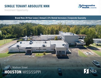 More details for 1000-1004 E Madison St, Houston, MS - Health Care for Sale