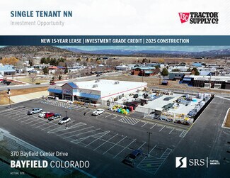 Plus de détails pour 370 Bayfield Center Dr, Bayfield, CO - Commerce de détail à vendre