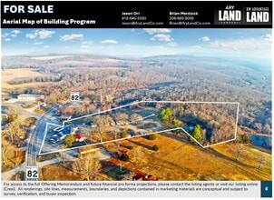 32054 OK-82 Hwy, Cookson, OK - Aerial  map view - Image1