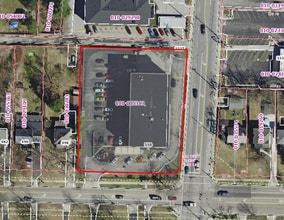 510 E North Broadway St, Columbus, OH - AERIAL  map view - Image1
