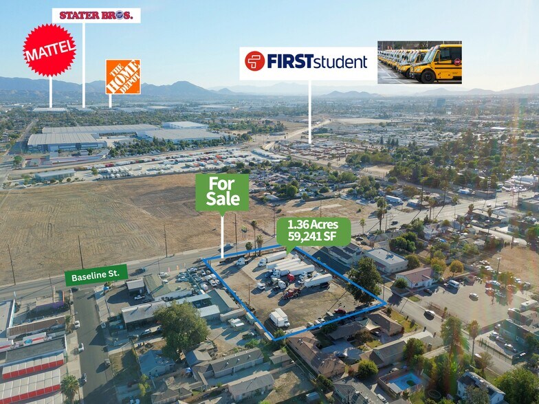 24822 E Base Line St, San Bernardino, CA à vendre - Photo du bâtiment - Image 3 de 7