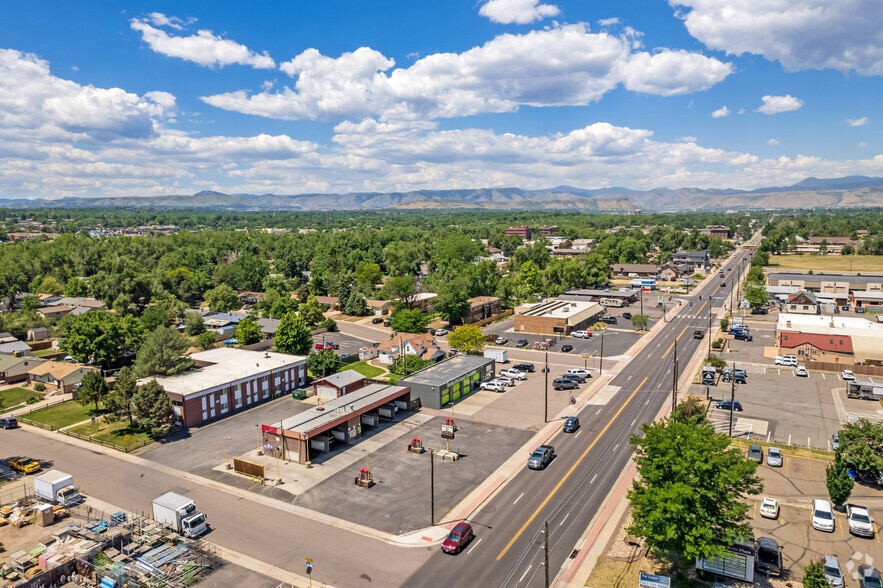9500 W 44th Ave, Wheat Ridge, CO for sale - Aerial - Image 3 of 6