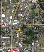 8505 & 8513 NE Highway 99, Vancouver, WA - AERIAL map view