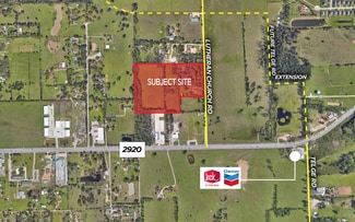 Plus de détails pour 0 Lutheran Church Rd, Tomball, TX - Terrain à vendre