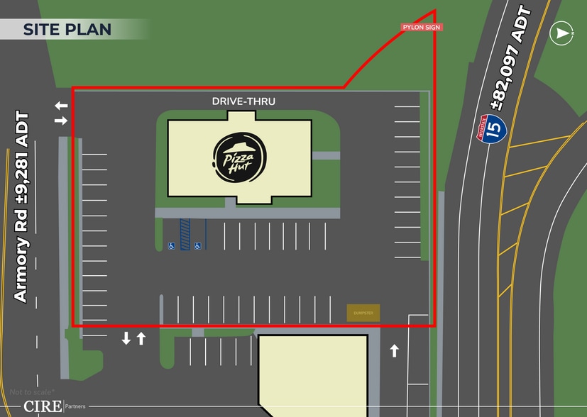 481 Armory Rd, Barstow, CA for sale - Site Plan - Image 2 of 8