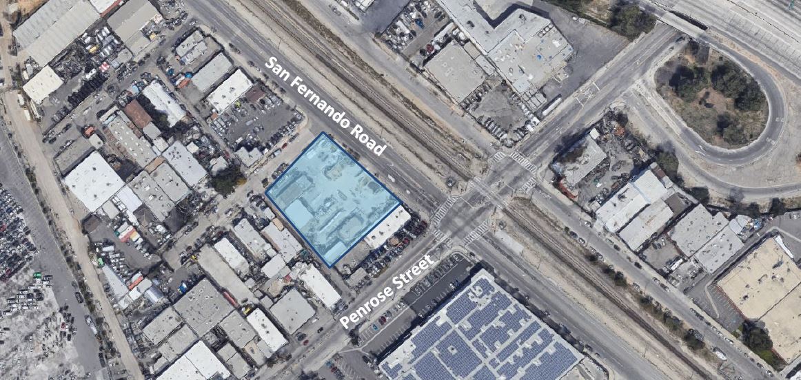 8563-8579 San Fernando Rd, Sun Valley, CA for lease Primary Photo- Image 1 of 15