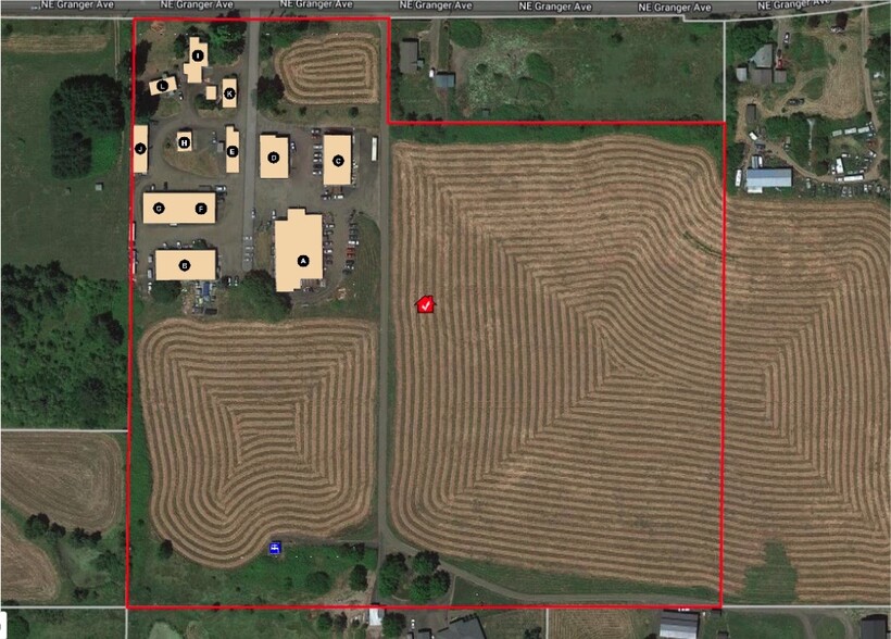 720 NE Granger Ave, Corvallis, OR for sale - Site Plan - Image 2 of 75