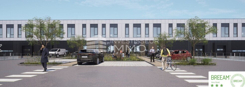 Flex in Aulnay Sous Bois for lease - Building Photo - Image 1 of 4