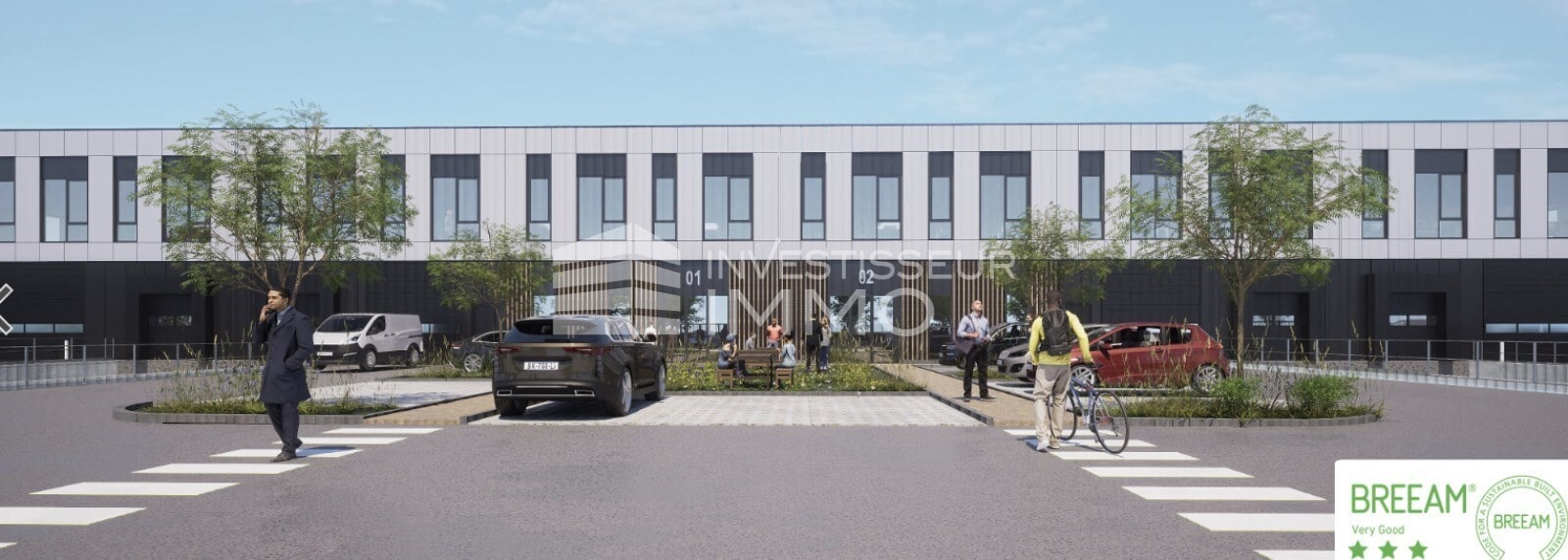 Flex in Aulnay Sous Bois for lease Building Photo- Image 1 of 5