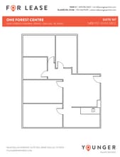 11615 Forest Central Dr, Dallas, TX for lease Floor Plan- Image 1 of 7