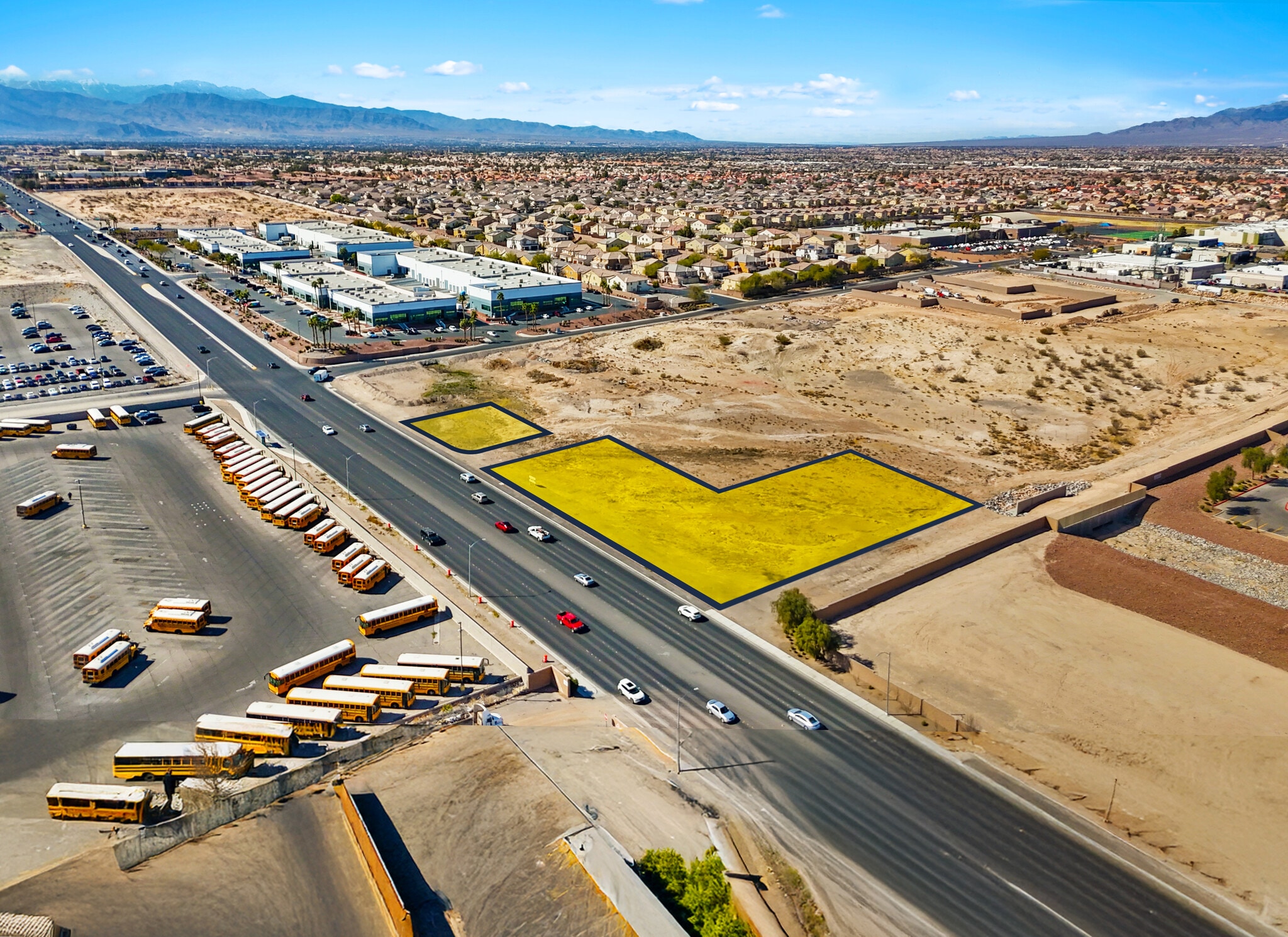 SEC W Cheyenne Ave & Englestad St, North Las Vegas, NV for sale Primary Photo- Image 1 of 7
