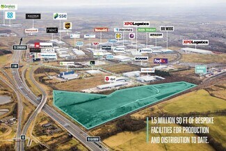 Plus de détails pour Orchard Park, Motherwell - Industriel à louer