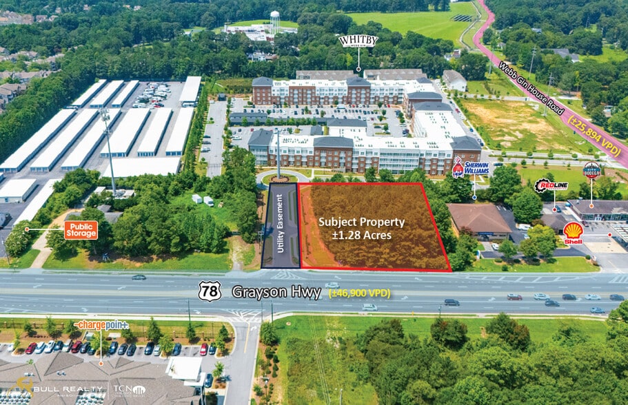 0 Grayson Hwy, Lawrenceville, GA for sale - Building Photo - Image 2 of 11