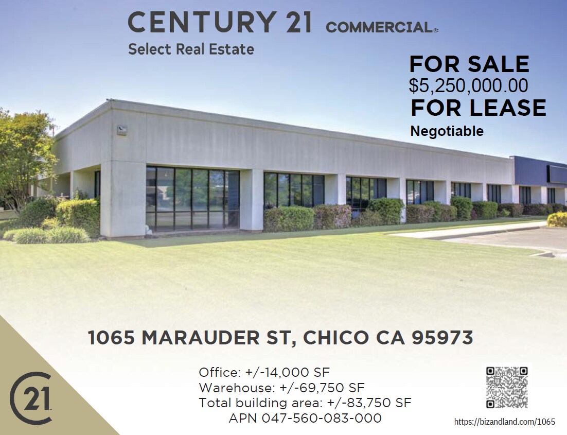 1065 Marauder St, Chico, CA à vendre Photo du bâtiment- Image 1 de 101