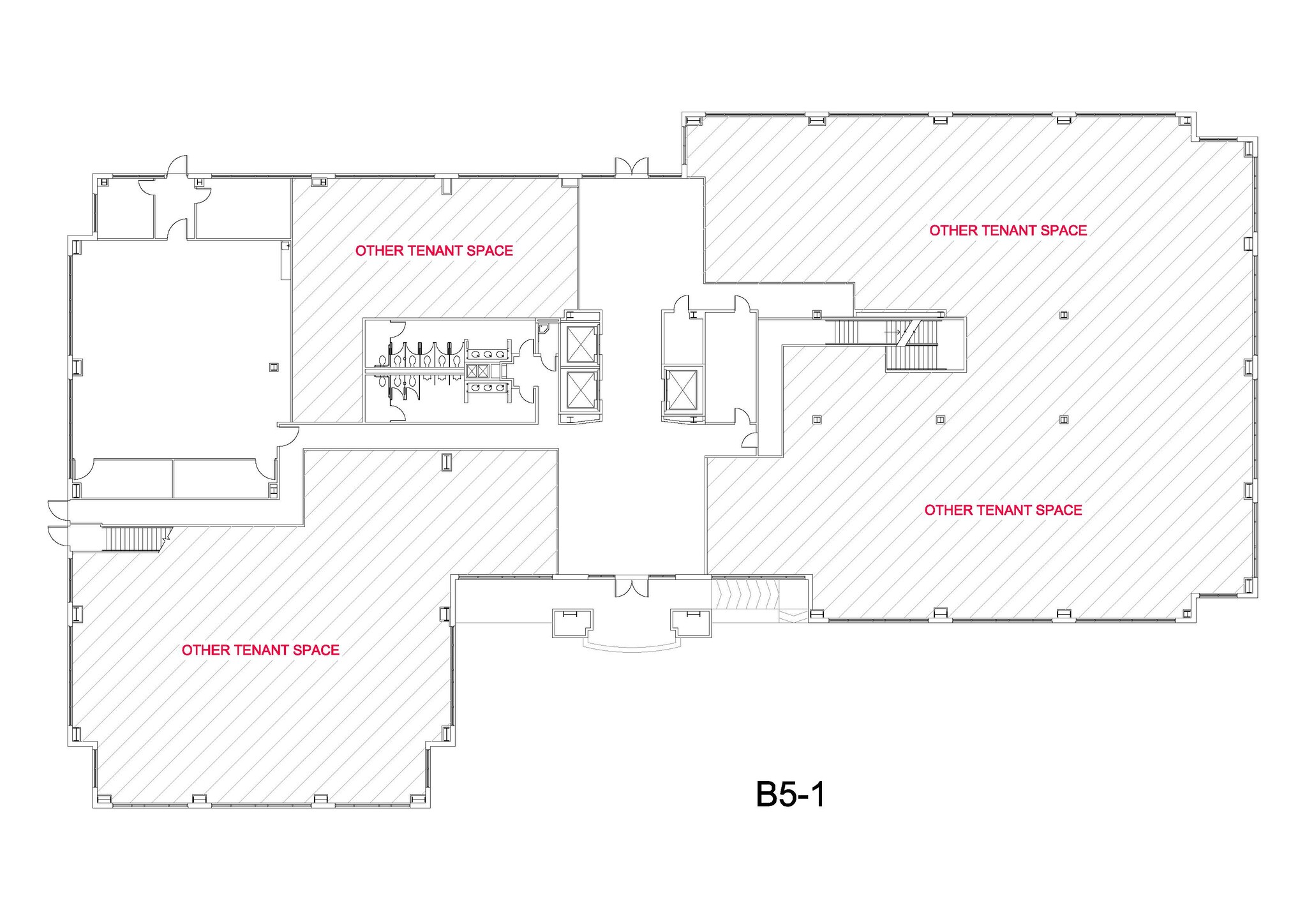 24200 Magic Mountain Pky, Valencia, CA for lease Floor Plan- Image 1 of 3