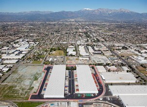 5125 Schaefer Ave, Chino, CA - Aerial map view