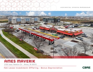 Plus de détails pour 2108 Isaac Newton Dr, Ames, IA - Commerce de détail à vendre