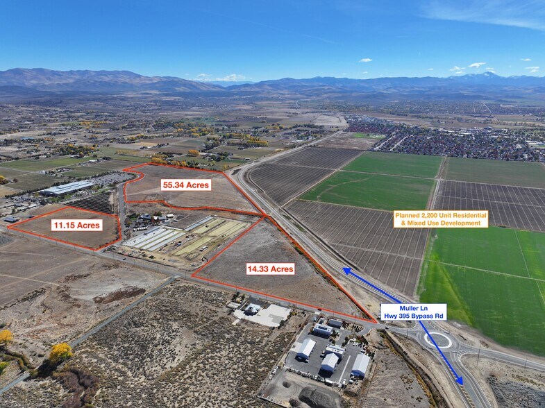 1450 Mid Valley Blvd, Minden, NV à vendre - Photo du bâtiment - Image 3 de 11