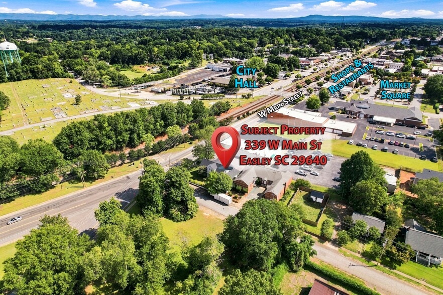 339 W Main St, Easley, SC for sale - Building Photo - Image 2 of 48