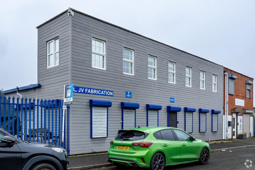 Cromford House, Amber Dr, Nottingham for lease - Primary Photo - Image 1 of 2