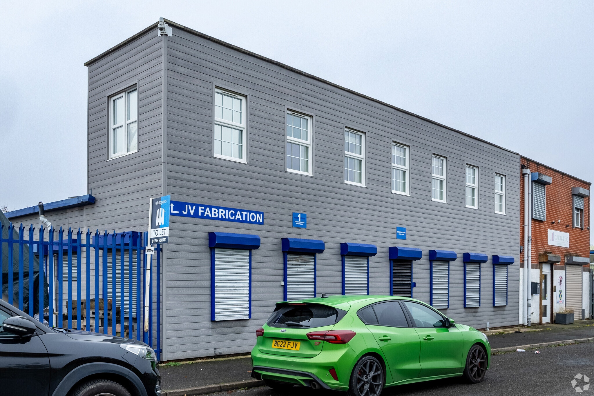 Cromford House, Amber Dr, Nottingham à vendre Photo principale- Image 1 de 1