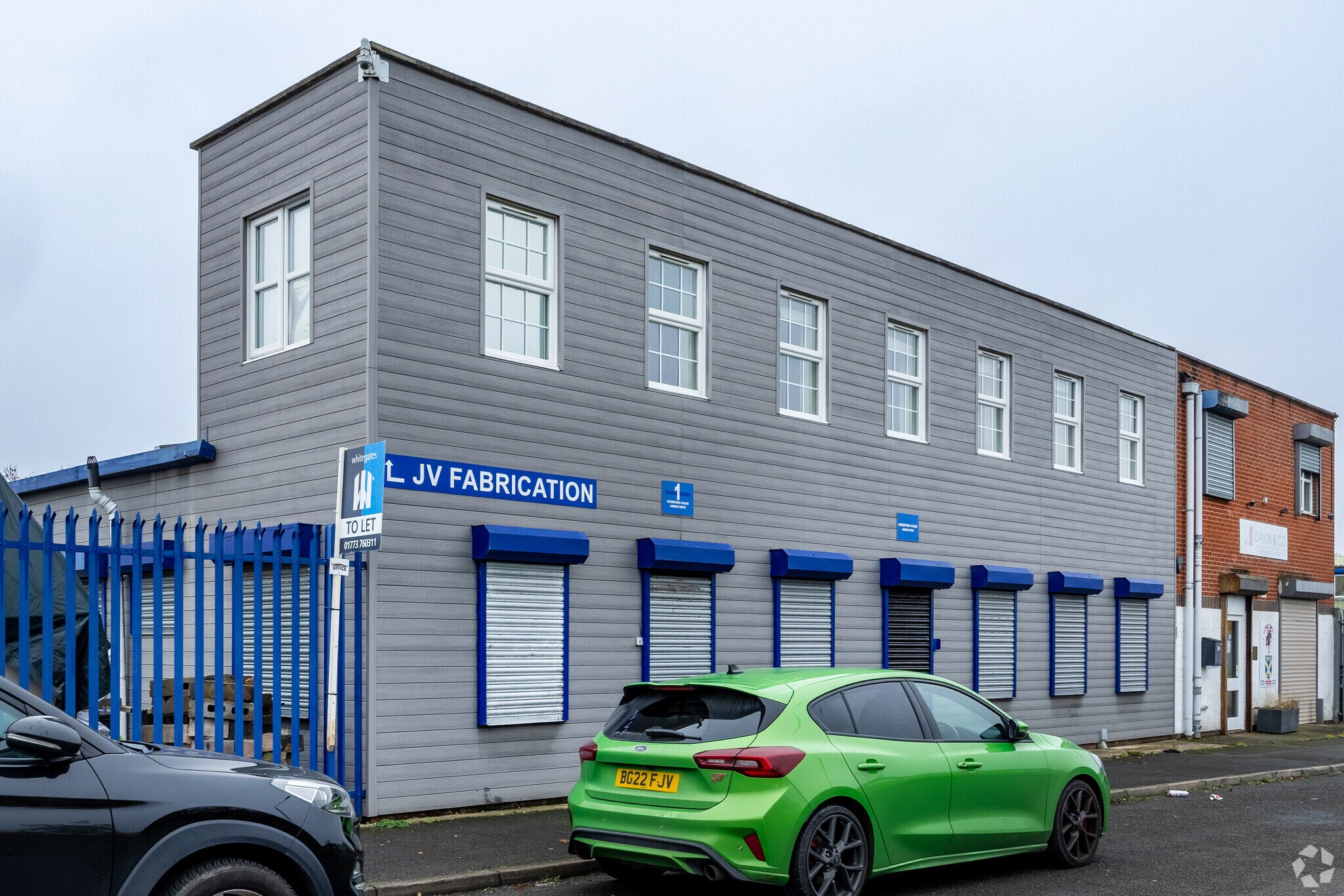 Cromford House, Amber Dr, Nottingham for lease Primary Photo- Image 1 of 3