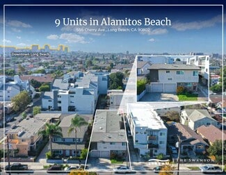 Plus de détails pour 555 Cherry Ave, Long Beach, CA - Multi-résidentiel à vendre