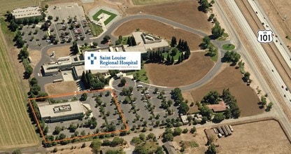 9460 No Name Uno, Gilroy, CA - Aérien Vue de la carte