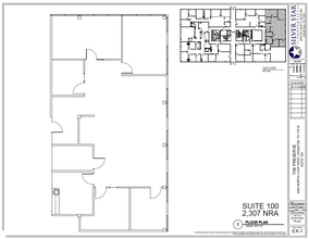 2000 N Loop Fwy W, Houston, TX à louer Plan d  tage- Image 1 de 1