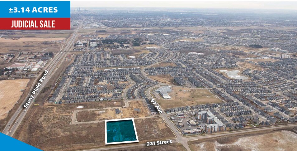 9720-9804 229 St, Edmonton, AB à vendre Photo du bâtiment- Image 1 de 2