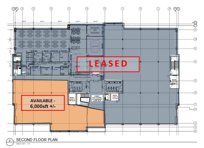 10101 Global Way, Knoxville, TN for lease - Floor Plan - Image 3 of 11