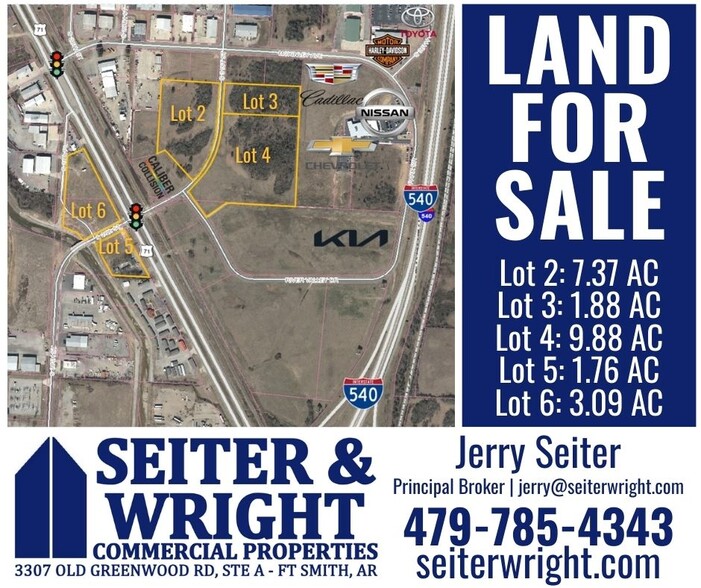 Hwy 71, Fort Smith, AR for sale - Building Photo - Image 1 of 1