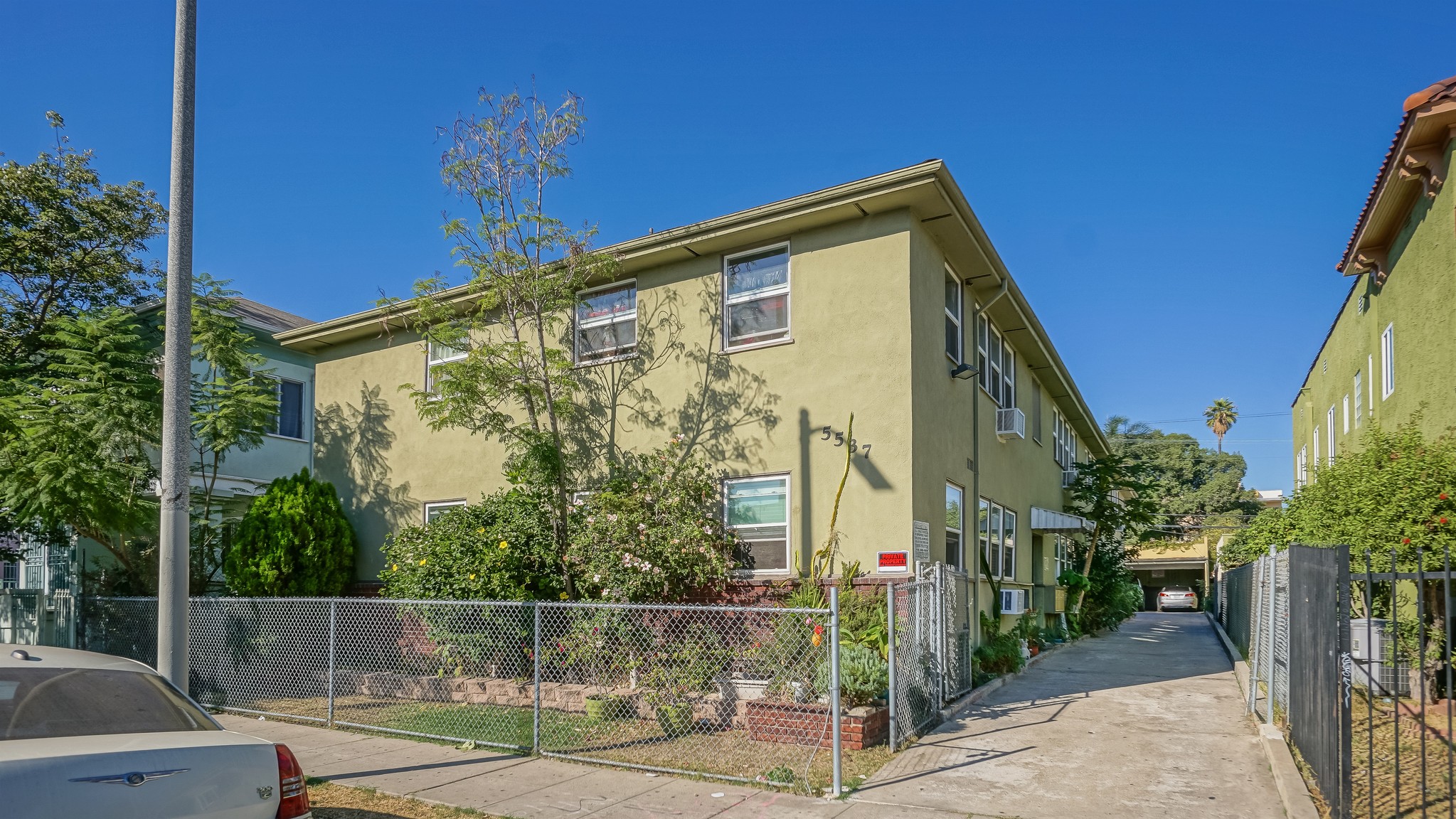 5537 Lexington Ave, Los Angeles, CA à vendre Photo du bâtiment- Image 1 de 1