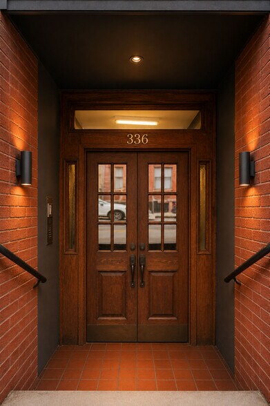 336 W 19th St, New York, NY à vendre - Photo du bâtiment - Image 3 de 23