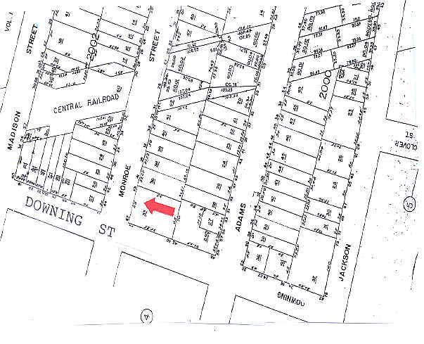 45 Monroe St, Newark, NJ à louer - Plan cadastral - Image 2 de 4