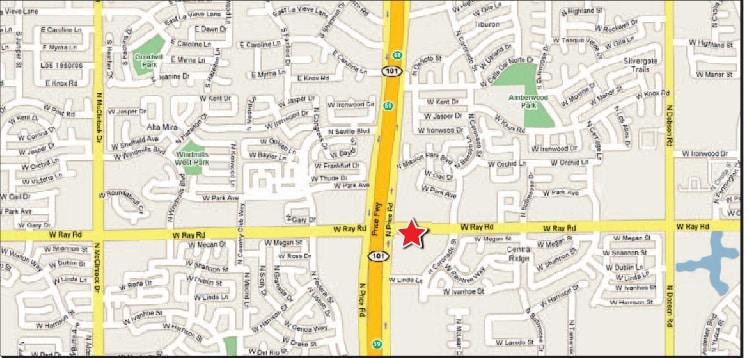 2905 W Warner Rd, Chandler, AZ à louer - Autre - Image 2 de 14