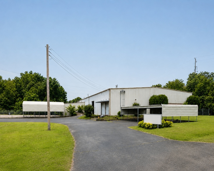 208 Edwards Dr, Jackson, TN for lease - Building Photo - Image 1 of 5