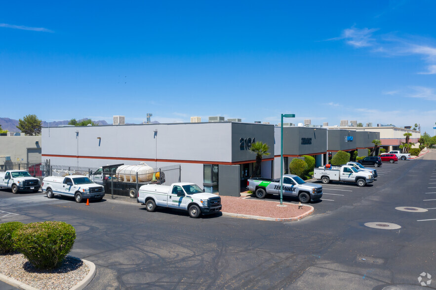 2104 N Forbes Blvd, Tucson, AZ for lease - Aerial - Image 2 of 8