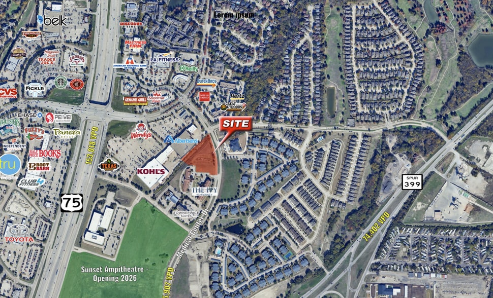 3392 Medical Center Dr, McKinney, TX for sale - Building Photo - Image 1 of 2