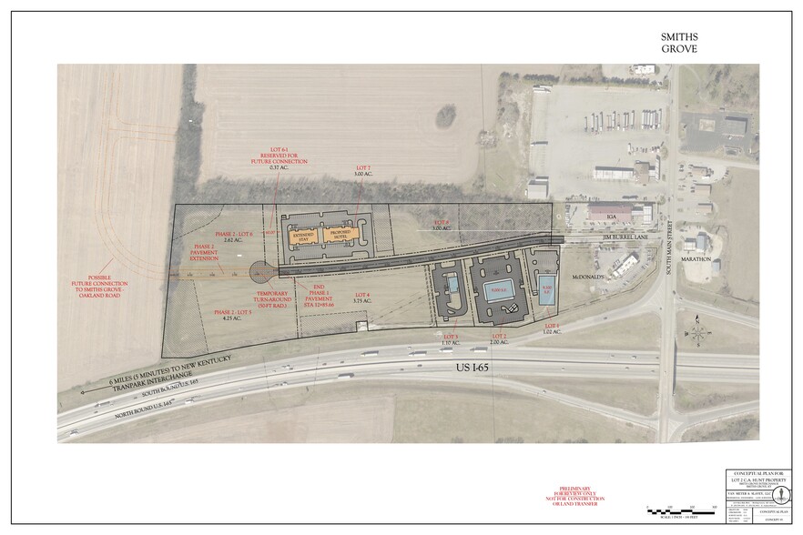 0 Jim Burrell Ln, Smiths Grove, KY à vendre - Autre - Image 2 de 12