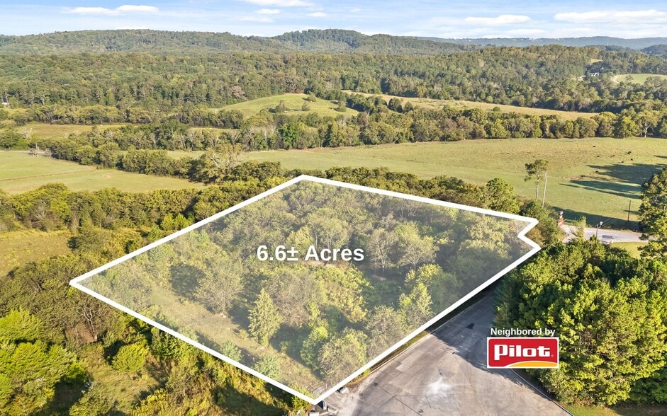 0 Deer Head Cove Road, Rising Fawn, GA for sale - Aerial - Image 2 of 17