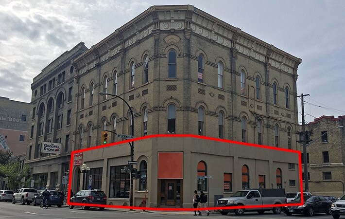 74 Princess St, Winnipeg, MB for sale Primary Photo- Image 1 of 1